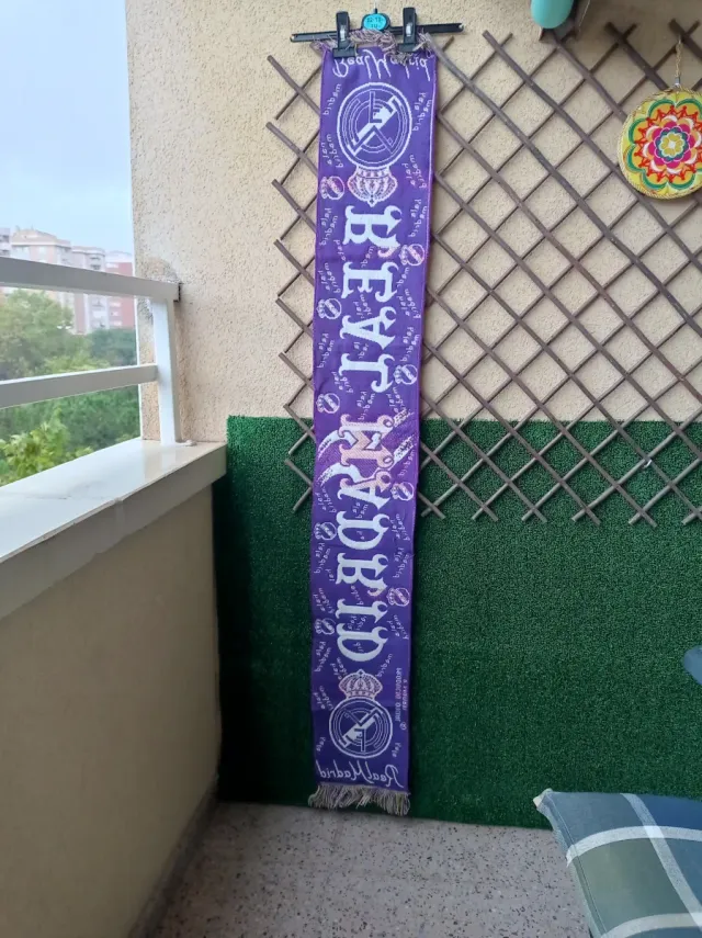 Bufanda Real Madrid