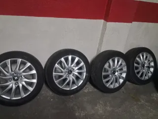Llantas 17 Citroën (4 unidades)