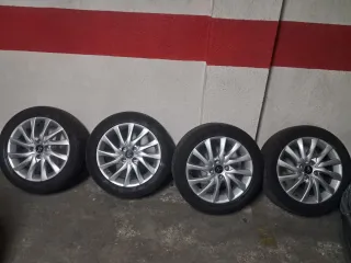 Llantas 17 Citroën (4 unidades)