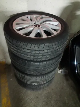 Llantas 17 Citroën (4 unidades)