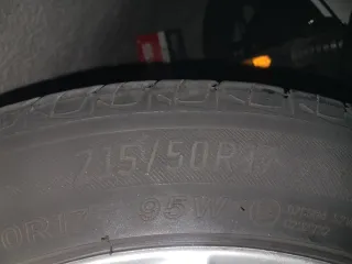 Llantas 17 Citroën (4 unidades)