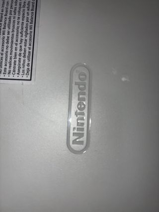 Consola Nintendo Wii Blanca 