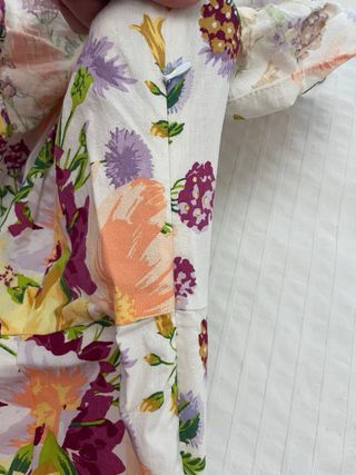 Vestido H&M floral talla 42
