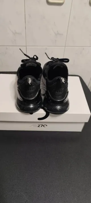 Zapatillas Nike Air Max 270 Negras