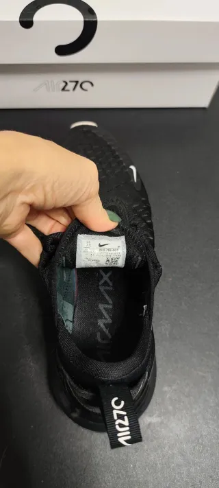 Zapatillas Nike Air Max 270 Negras
