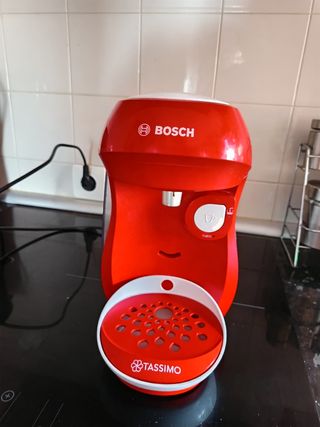 Cafetera Bosch Tassimo Roja