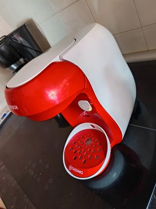Cafetera Bosch Tassimo Roja