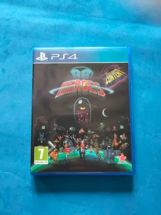88 Heroes PS4 Videogioco PAL Spagna