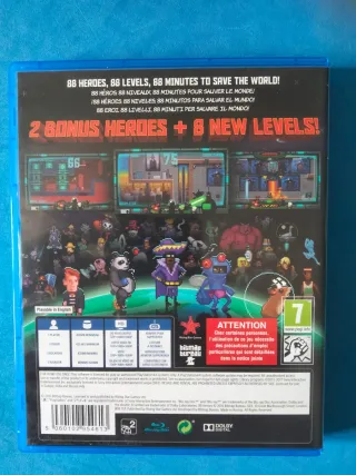 88 Heroes PS4 Videogioco PAL Spagna