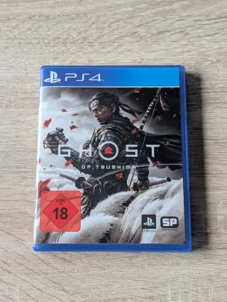 Ghost of Tsushima PS4 (PlayStation 4)