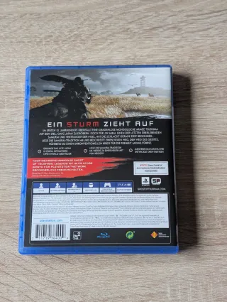 Ghost of Tsushima PS4 (PlayStation 4)