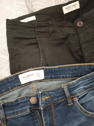 Lote 4 Pantalones Hombre+pantalón sudadera regalo 