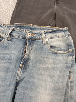 Lote 4 Pantalones Hombre+pantalón sudadera regalo 