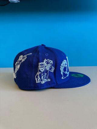 Cappellino New Era 59FIFTY Blu 7 1/4