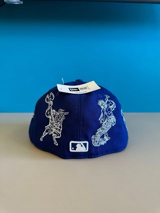 Cappellino New Era 59FIFTY Blu 7 1/4