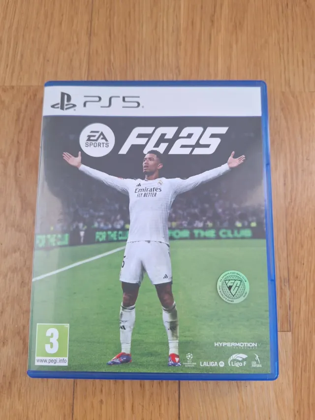 FC 25 PS5 EA Sports Fútbol