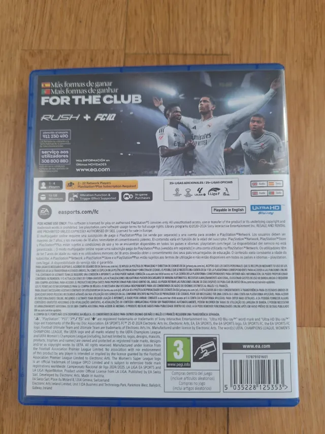 FC 25 PS5 EA Sports Fútbol