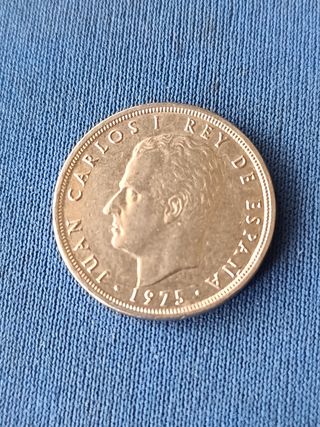Moneda de colección 5 PTAS España
