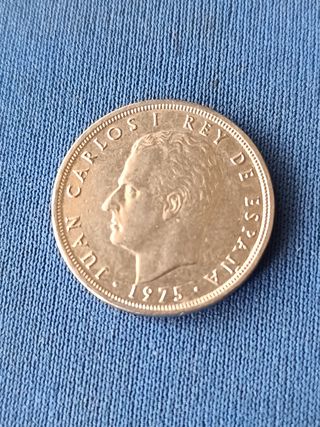 Moneda de colección 5 PTAS España