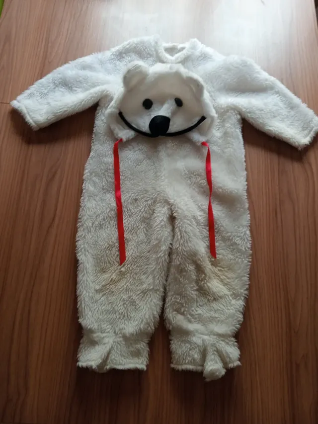 Disfraz Oso Polar Bebé / niño