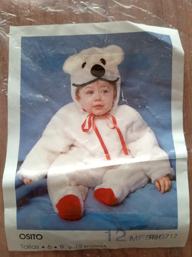 Disfraz Oso Polar Bebé / niño