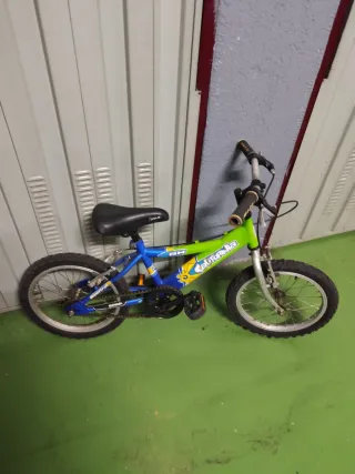 Bicicleta infantil BH California