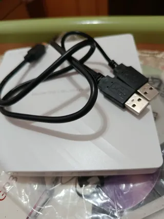 Grabadora DVD Externa LG GP30 Slim Portátil
