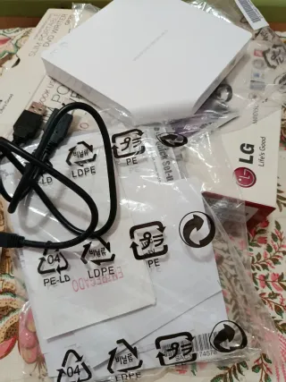 Grabadora DVD Externa LG GP30 Slim Portátil