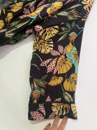 Kimono estampado floral Pull&Bear