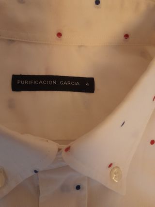 Camisa Purificación García Hombre