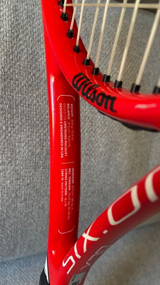 Raqueta de tenis Wilson Six One 95