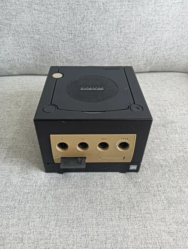 Nintendo GameCube Negra