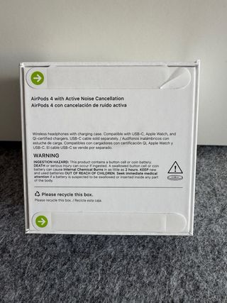 AirPods 4 con cancelación de ruido