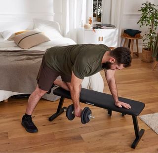 Banco Musculación Corength Bench 100 Plegable