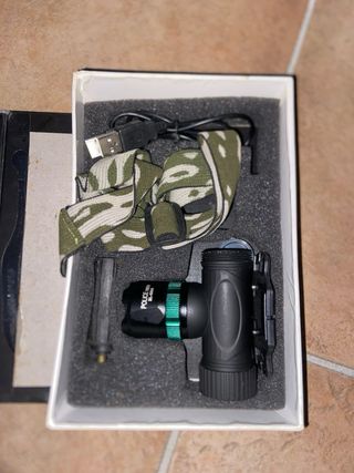 Lampada frontale CREE LED