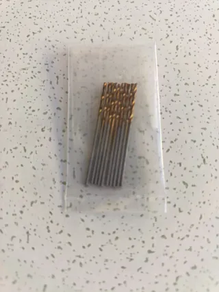 Lote 50 Brocas Cobalto Metal