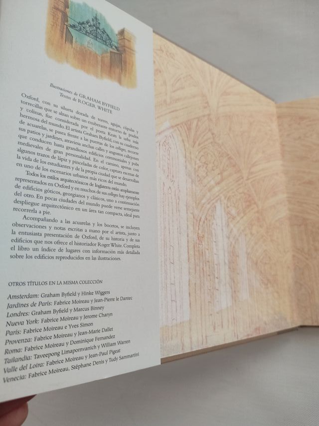 Oxford (Spanish Edition). Libro acuarelas