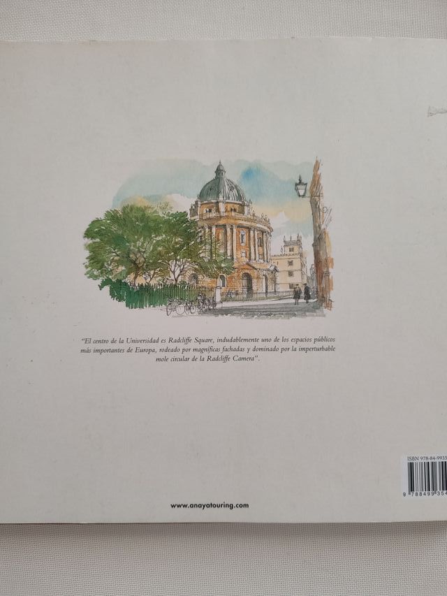 Oxford (Spanish Edition). Libro acuarelas