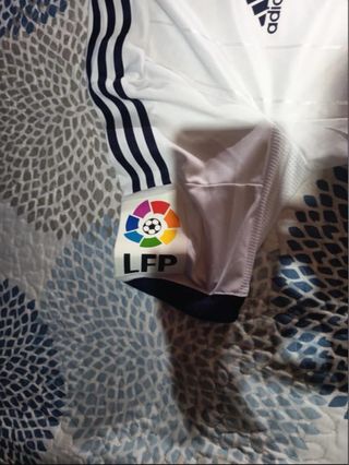 Camiseta Real Madrid Firmada Pepe Talla L