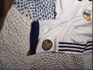 Camiseta Real Madrid Firmada Pepe Talla L