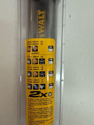Juego 12 Hojas Sierra Recipro DeWalt