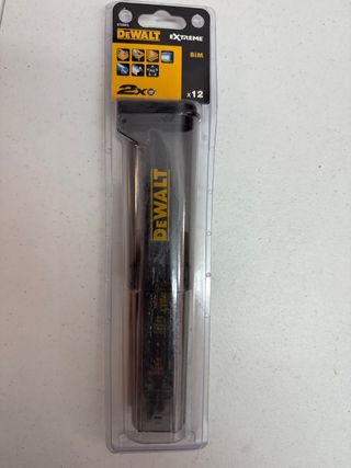 Juego 12 Hojas Sierra Recipro DeWalt
