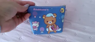 Monedero infantil Rilakkuma  dibujos