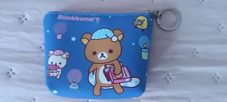 Monedero infantil Rilakkuma  dibujos