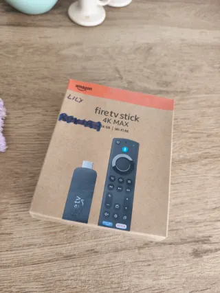 Amazon Fire TV Stick 4K MAX