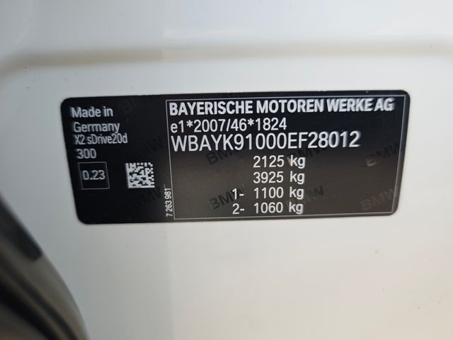 BMW X2 20d 190cv Nacional M Paket+Estravagante