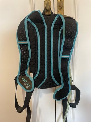 Mochila bici hidratación agua