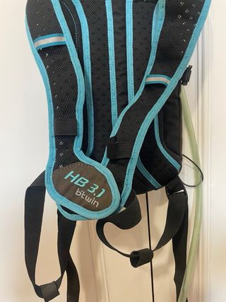 Mochila bici hidratación agua