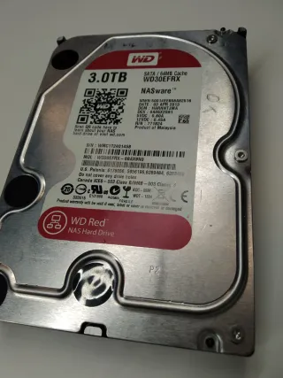 Disco Duro WD Red 3TB NAS
