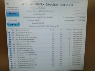 Disco Duro WD Red 3TB NAS